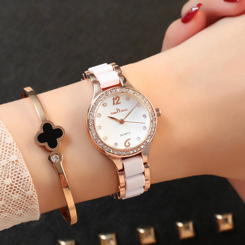 Luxury Quartz Watch