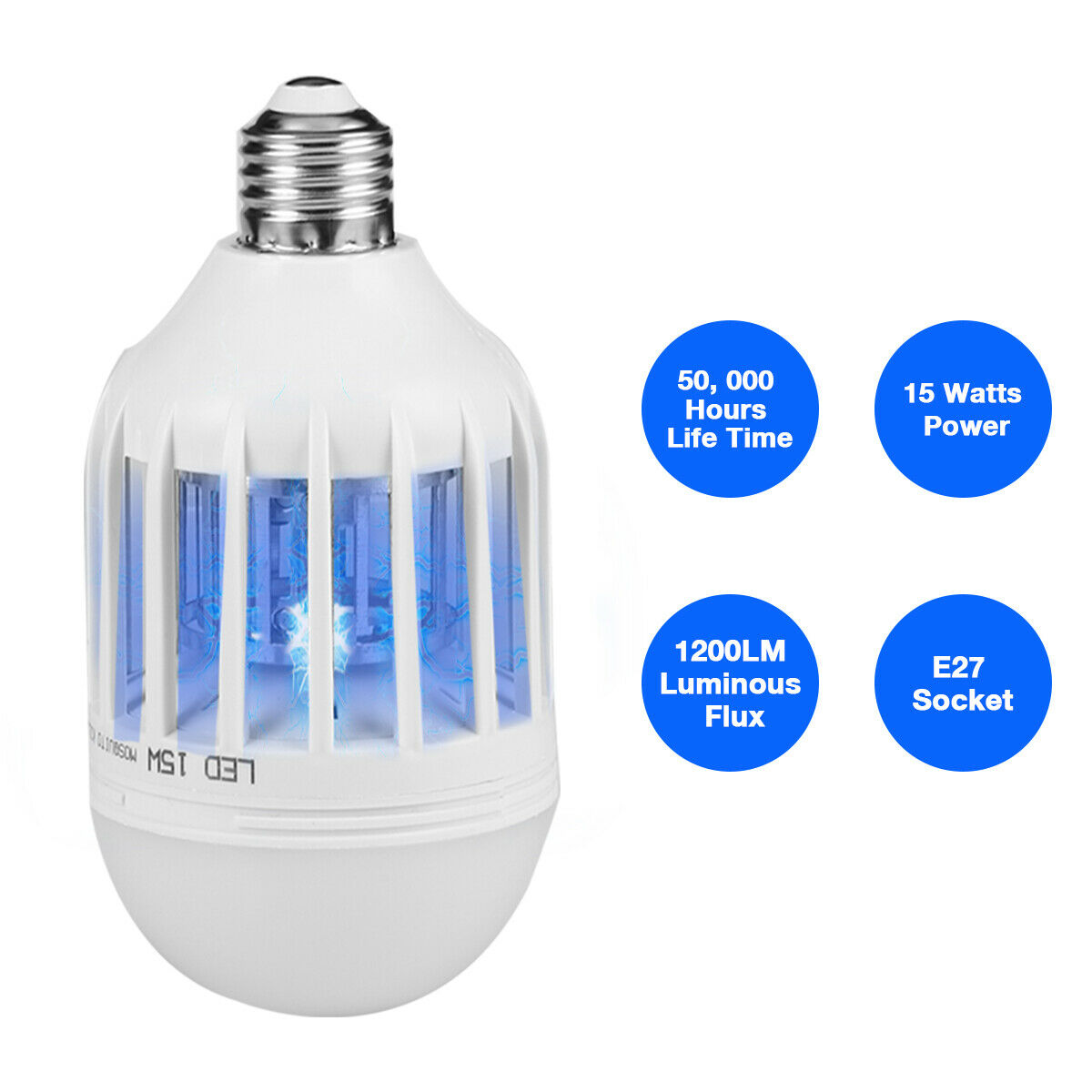 Mosquito Zapper Light Bulb