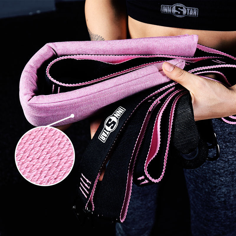 Yoga Workout Stretch Resistance Band – Moodys Extraordinary – Gifts & Collectibles