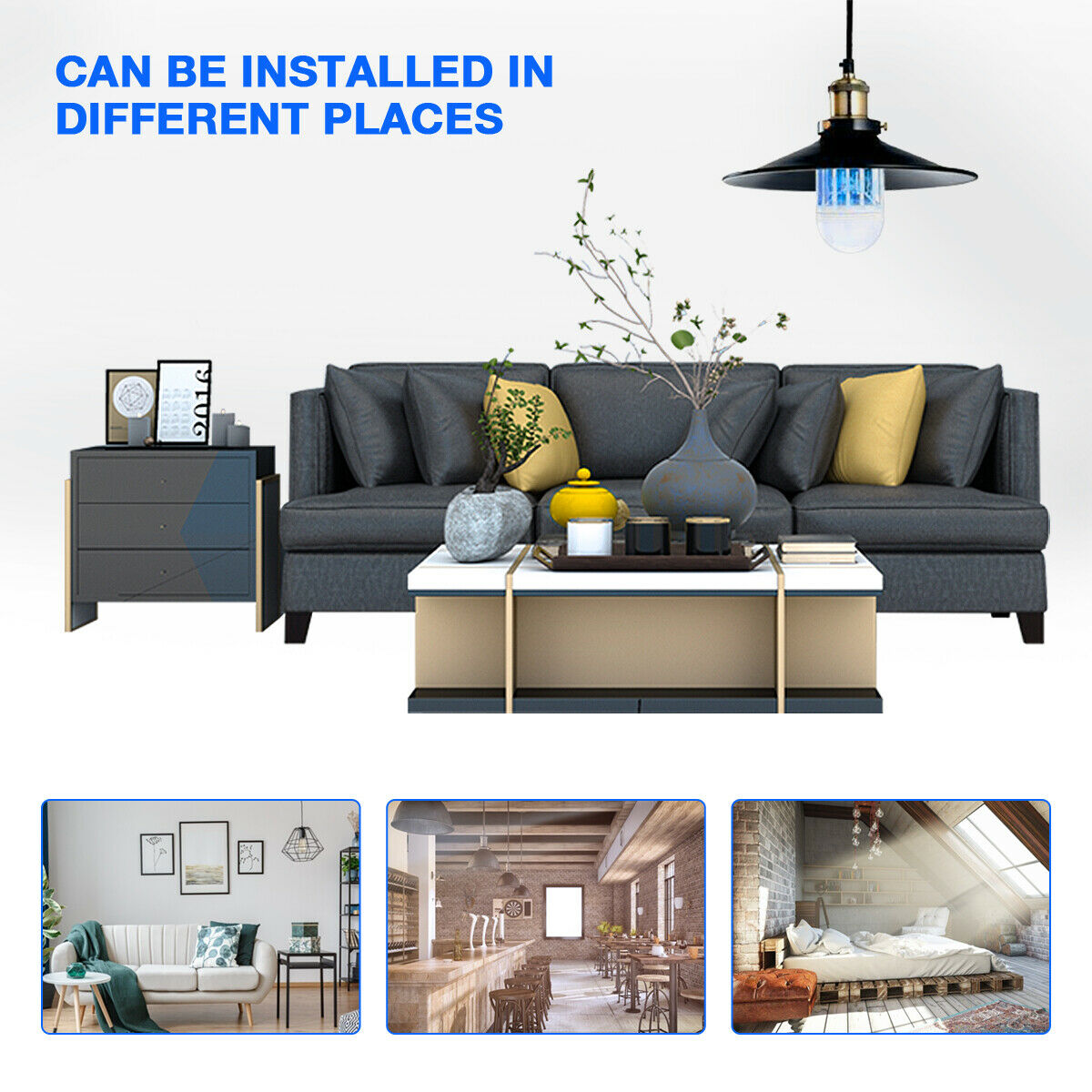 Mosquito Zapper Light Bulb