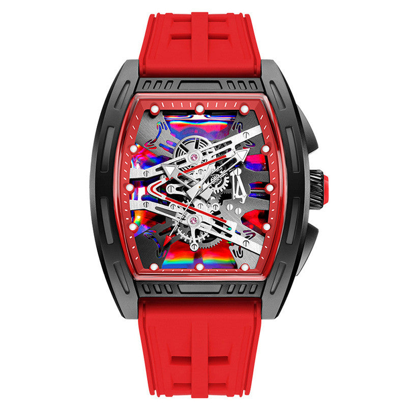 Trendy Luminous Quartz Sports Watch