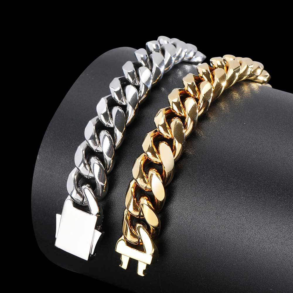 Mens Titanium Steel Bracelet
