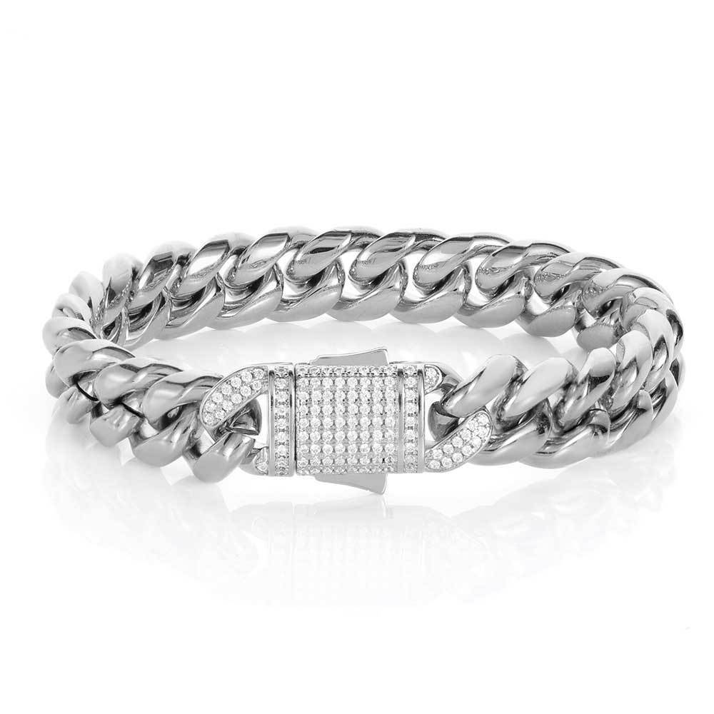 Mens Titanium Steel Bracelet