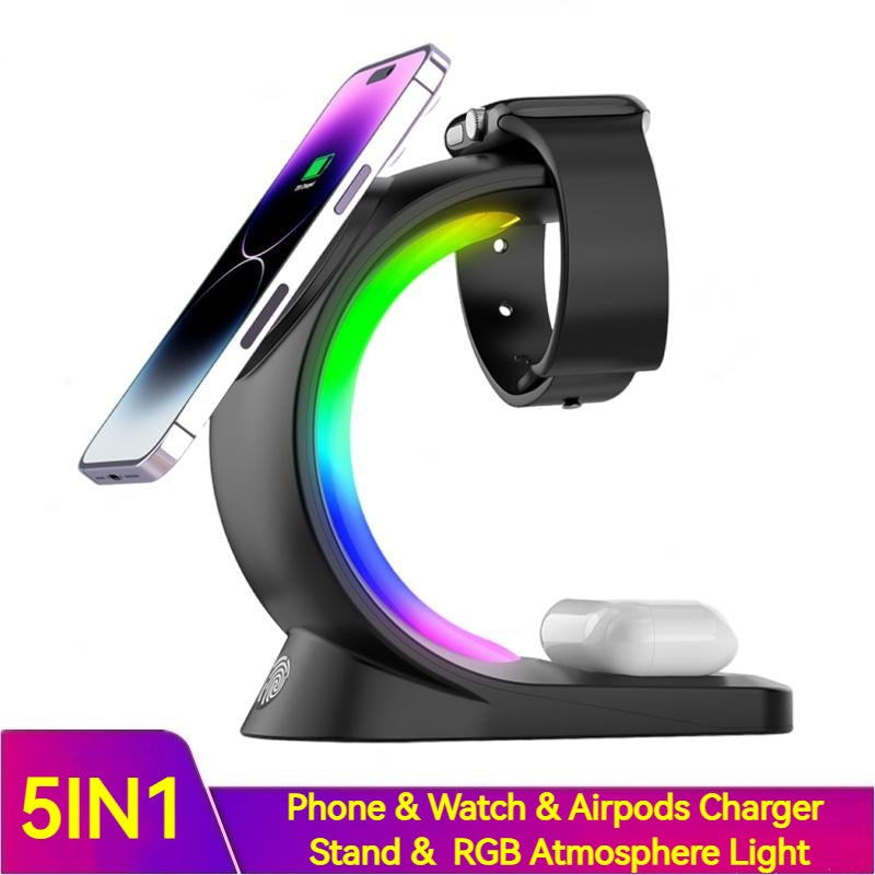 Multi Function 4 In 1 Magnetic Charger – Moodys Extraordinary – Gifts & Collectibles