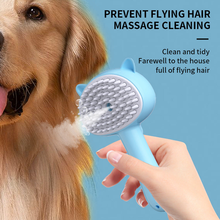 Rechargeable Cleaning Mist Brush