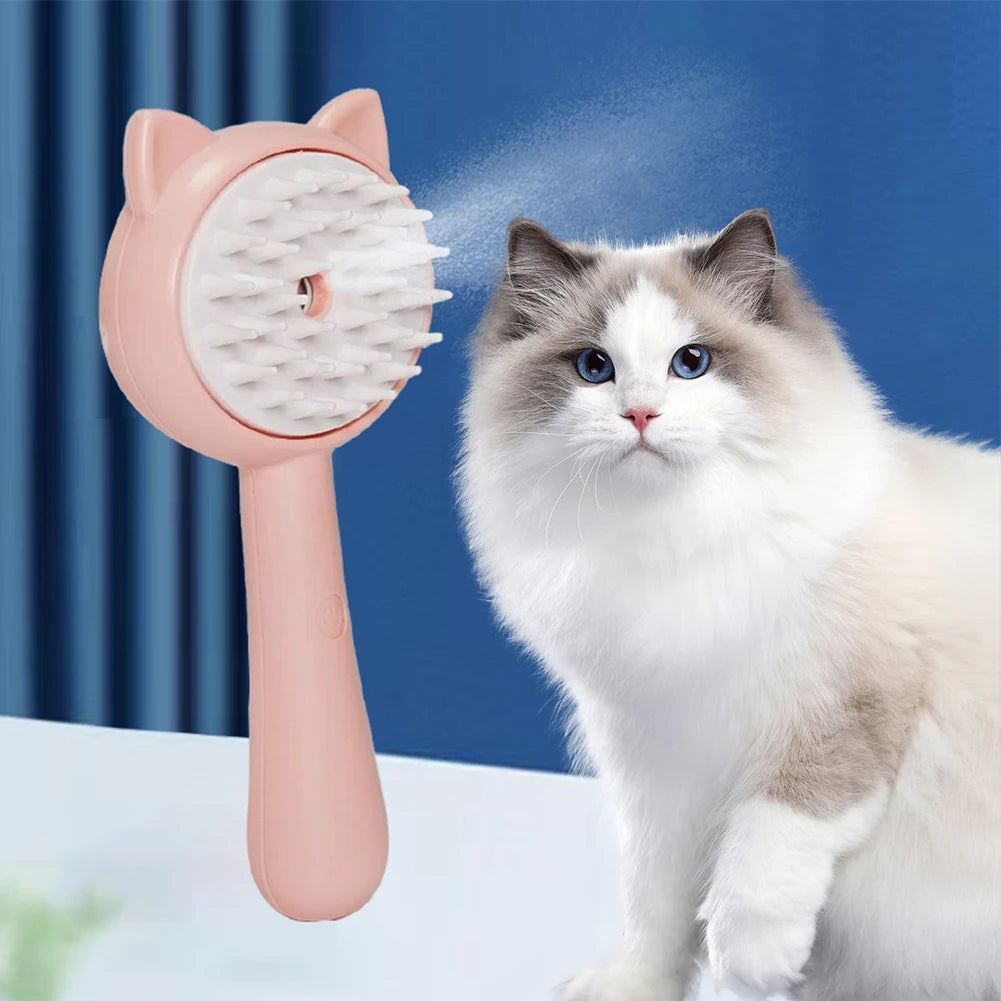 Rechargeable Cleaning Mist Brush