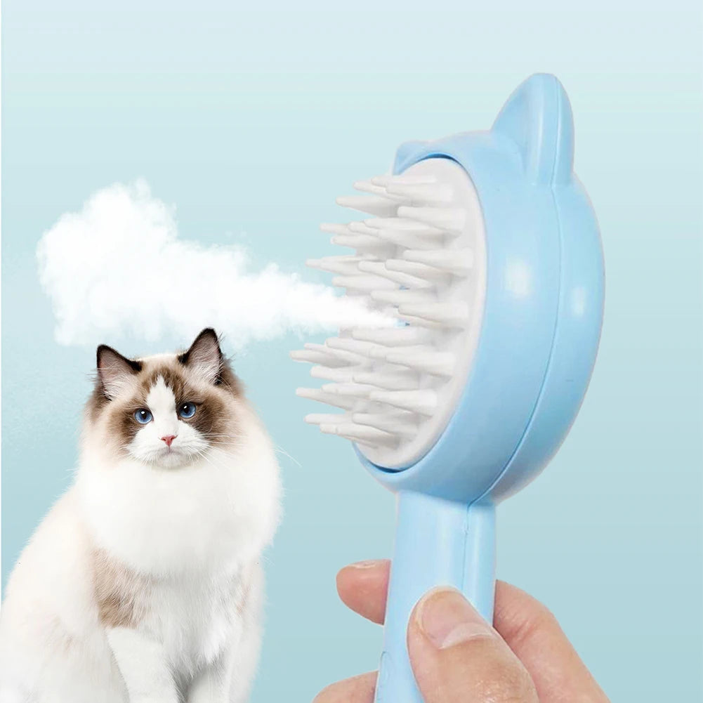 Rechargeable Cleaning Mist Brush