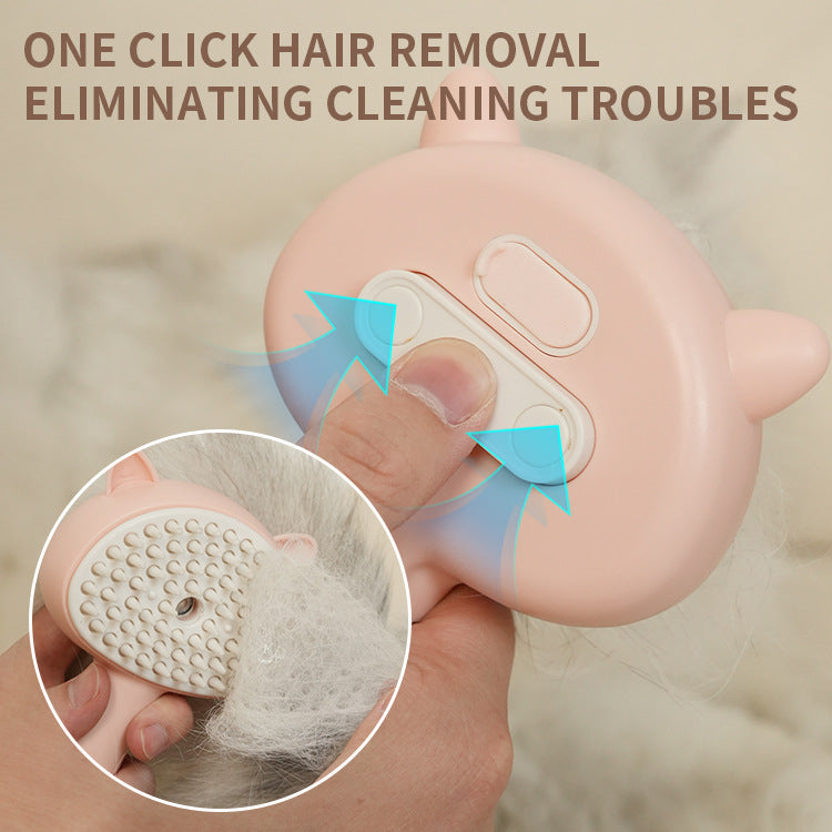 Rechargeable Cleaning Mist Brush