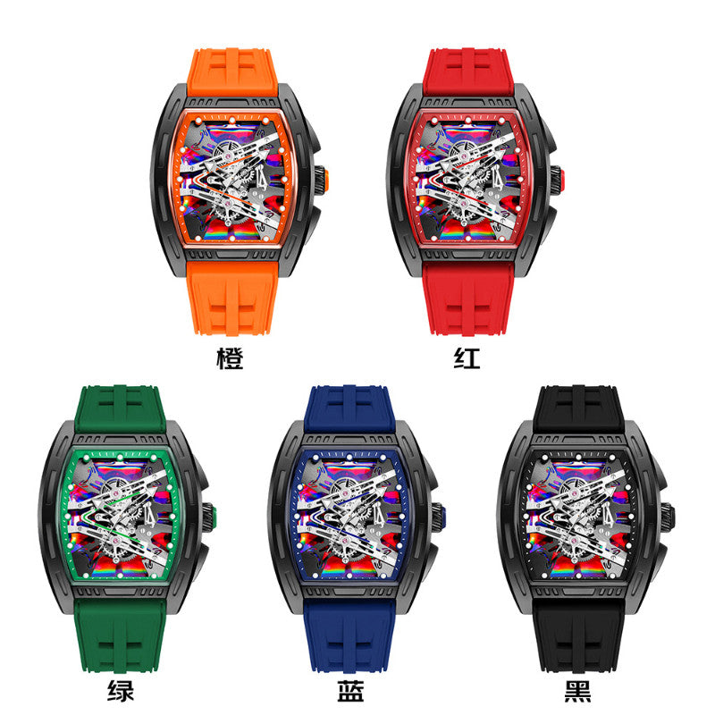 Trendy Luminous Quartz Sports Watch