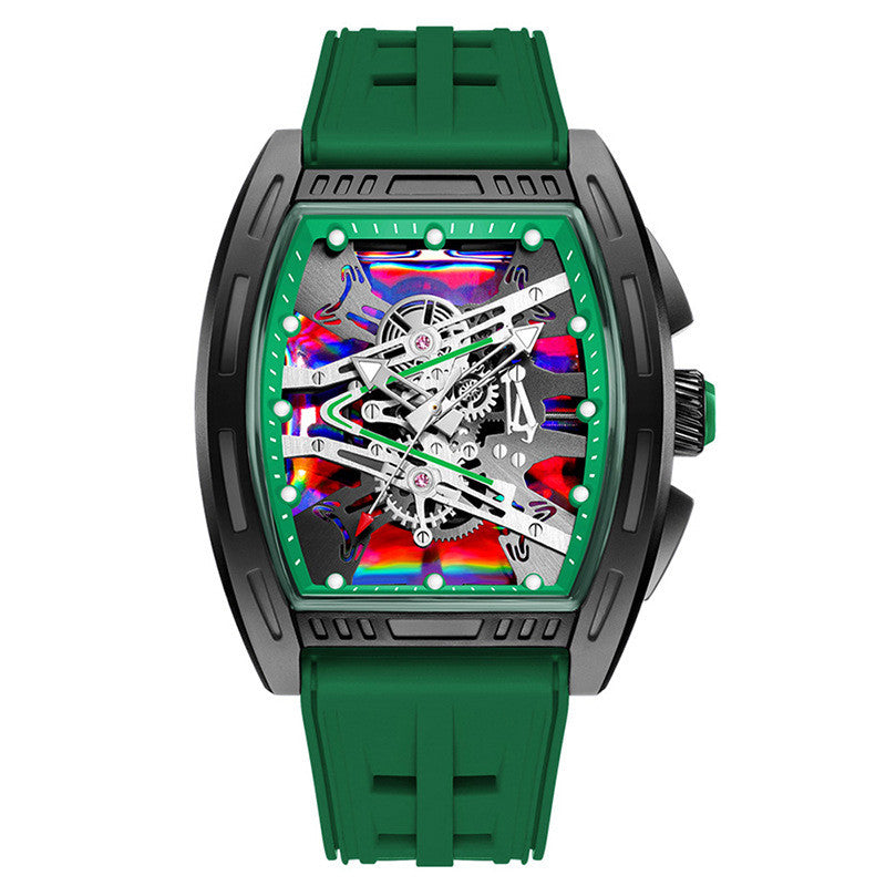 Trendy Luminous Quartz Sports Watch